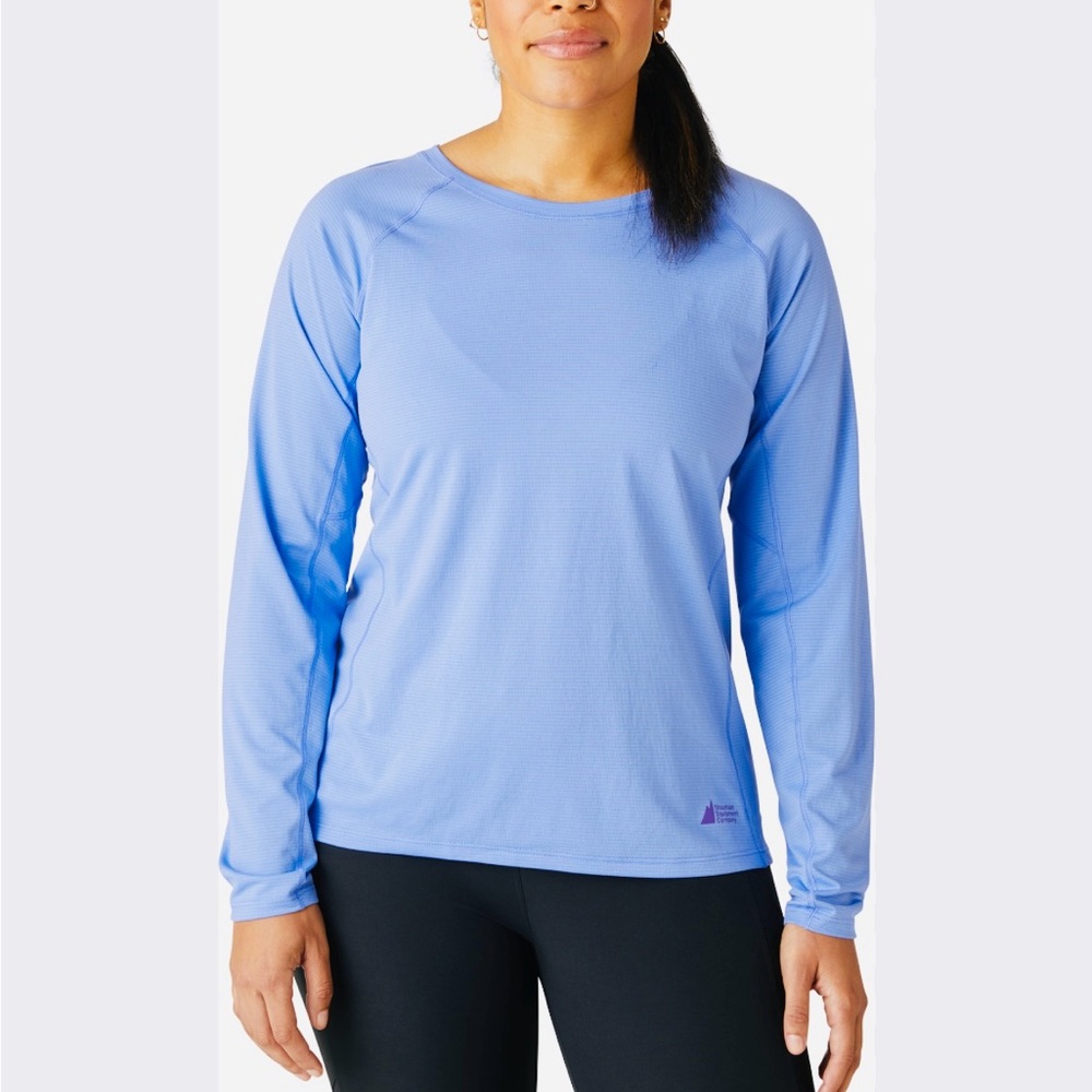 MEC Blue Long Sleeve Top